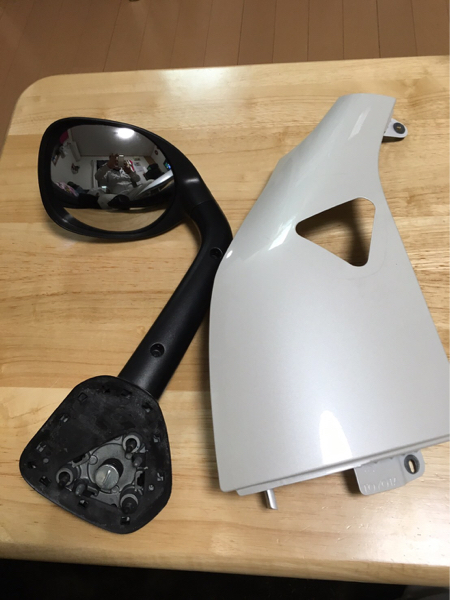 ハイエース200 三型 コーナーパネル ミラーセット
