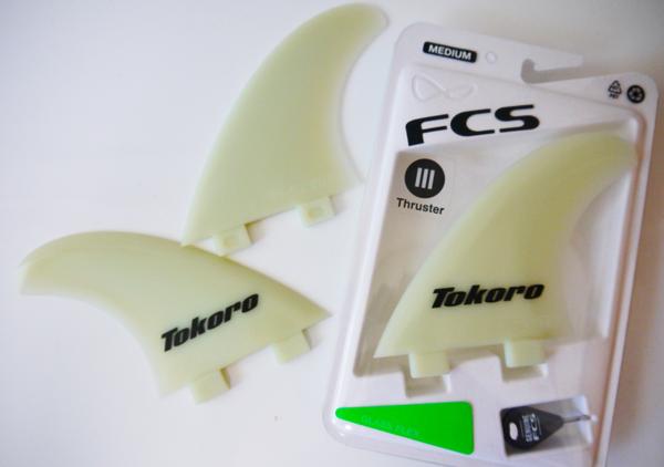 FCS TOKORO TRI FCS2 FIN II フィン JAPAN - SET | FINS