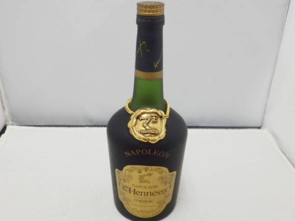 未開栓】ヘネシー ナポレオン コニャック ブランデー ☆古酒 Hennessy