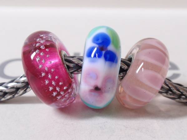新品★トロールビーズ★ビーズ３個セットB★お得♪