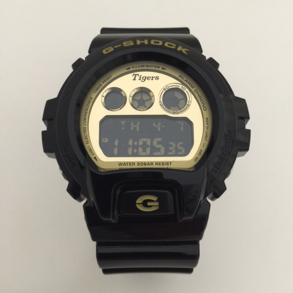 1円 希少 G-SHOCK 阪神 タイガース 80周年 記念 TIGERS DW-6900 新品