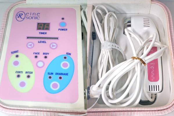 ○ Reine Sonic／レインソニック／超音波美顔器／エステ ○S-11 sonic