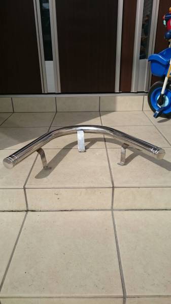 マジェスティ125タンデムバー