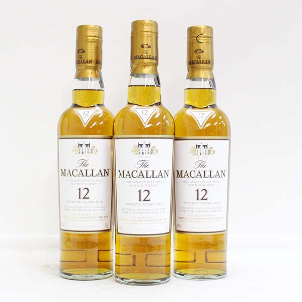 マッカラン | 12年 シングルモルトウイスキー MACALLAN(マッカラン