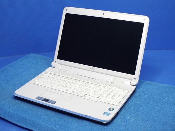 FUJITSU FMVA77CW LIFEBOOK AH77/C□現状品 富士通 【公式通販】