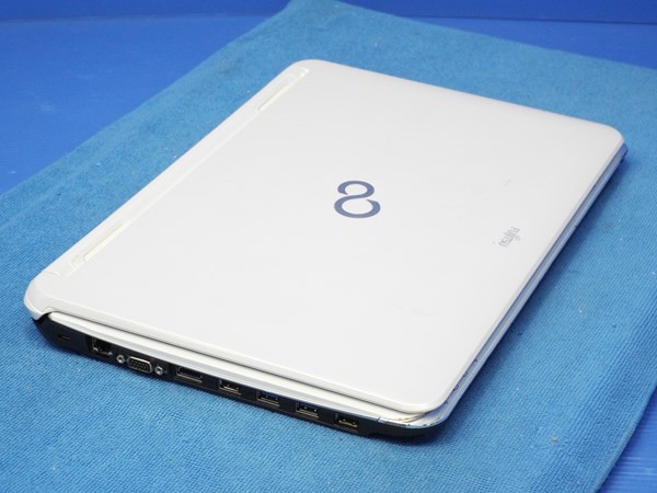 FUJITSU FMVA77CW LIFEBOOK AH77/C□現状品 富士通 【公式通販】