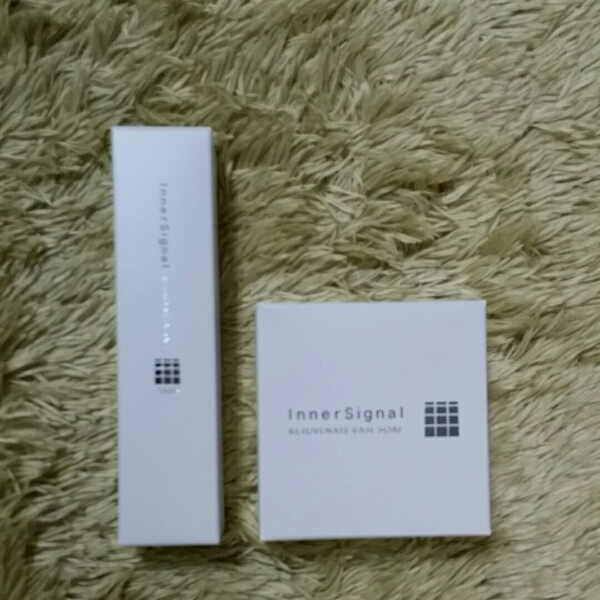 【新品未開封】大塚製薬 インナーシグナル 洗顔石鹸&美容液