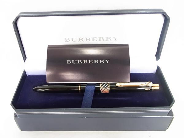 文房具 ☆BURBERRY☆ バーバリー (シャーペン&ボールペン)セット