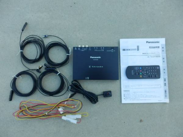 パナソニック TU-DTX600 地デジチューナー Panasonic - ストラーダ
