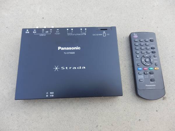 パナソニック TU-DTX600 地デジチューナー Panasonic - ストラーダ