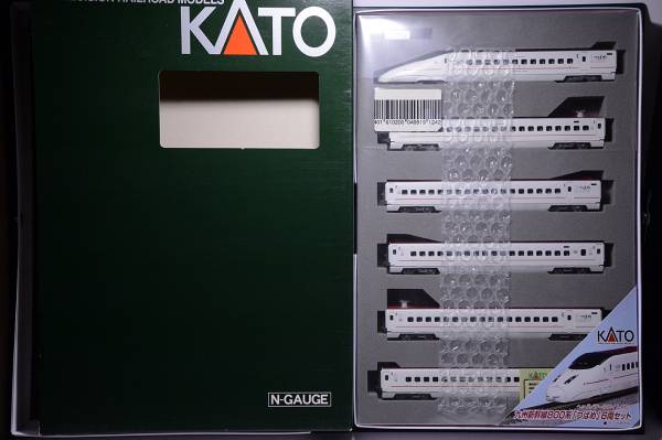 KATO 10-491 800系九州新幹線「つばめ」6両セット新品未開封品 【公式