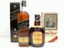 ジョニーウォーカー 古酒 ブラック 12年 特級 古酒の通販 白紋章2本