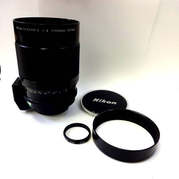 ◆◇#22244 Nikon Reflex-NIKKOR 1：8　500ｍｍ ジャンク扱い◇