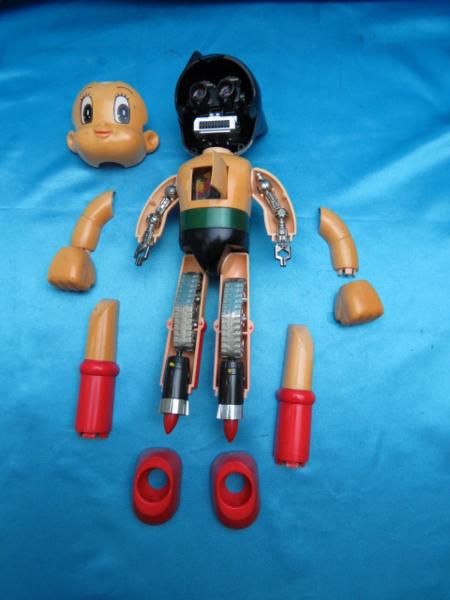 鉄腕アトム タカラ - メカブロックDX TAKARA (タカラ) レトロホビー