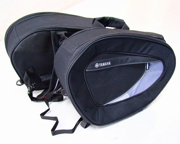 MT-09/MT-07★ソフトサイドバッグ純正オプション ワイズギア