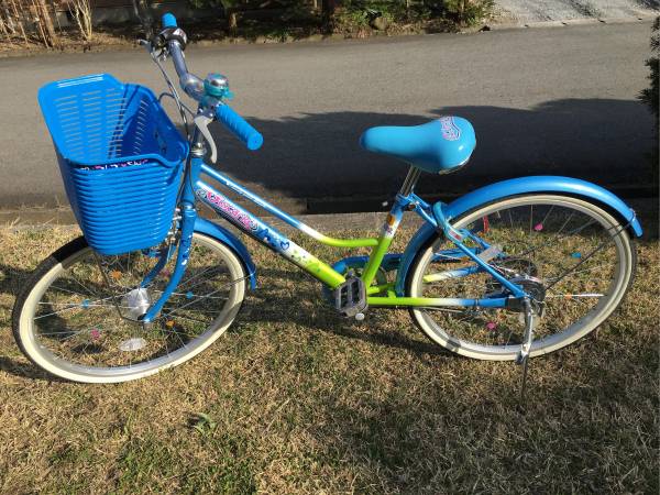 女の子用自転車 22インチ Used 品 手渡し可能 Yahoo!オークション