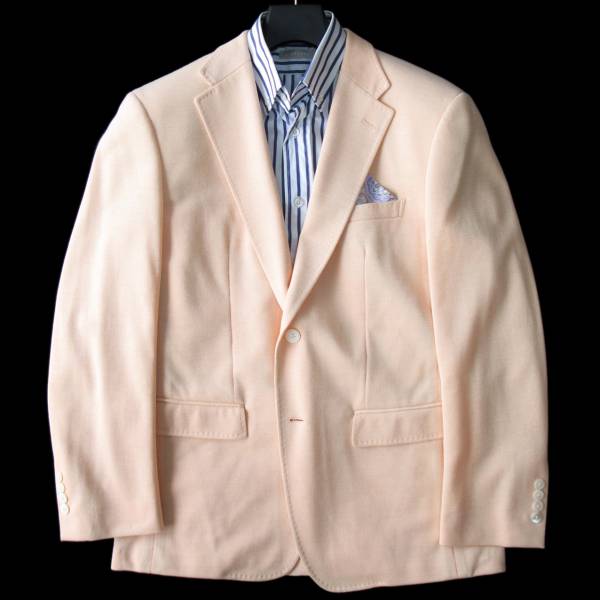 ◆新品 本物◆Paul Stuart　2釦 コットン ジャケット ◆◆◆