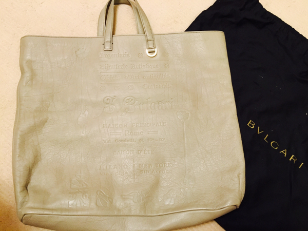 ブルガリ BVLGARI 中古 - 美品 バッグ ロゴマニア | ブラック 価格.com 
