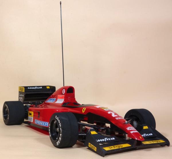 タミヤ F102 シャーシ F1 フェラーリ Ferrari タミヤ フェラーリ
