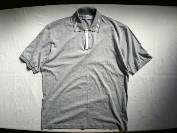 BRUNELLO CUCINELLI ブルネロクチネリ サイズ S コットン 半袖 美品 