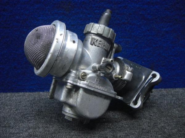 NSR50 京浜PEキャブ キタコマニ リードバルブ ファンネル付