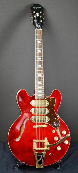 Epiphone Riviera Custom P93 エピフォン 3PU リヴィエラ