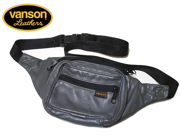 バンソン レザー ファニーパック」の落札相場・落札 VANSON Yahoo 