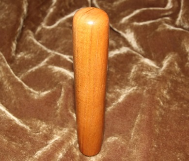 木製シフトノブ（けやき) 10×1.5mm(径:32、 L=181mm）