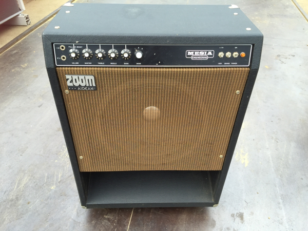 ZOOM Aidean Mesia Engineeringのギターアンプ M-60 What the heck is