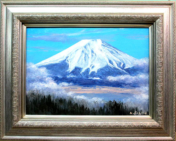 9収集家放出品 名画家 三岸節子 「静物」 油彩肉筆 画題作名有 | MIKAS