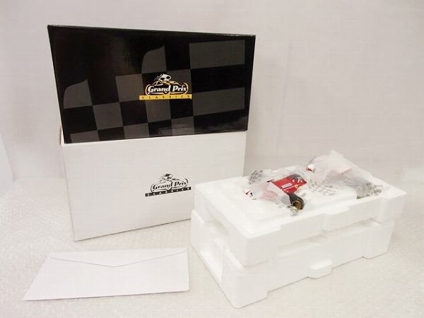 開封 GRANDPRIX 1/18 フェラーリ・312B /ミニカー[梱0.1]