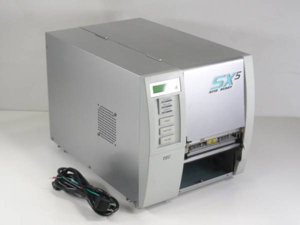 TEC/東芝テック ラベルプリンタ SX5【B-SX5T-TS15-R】(No.4356)