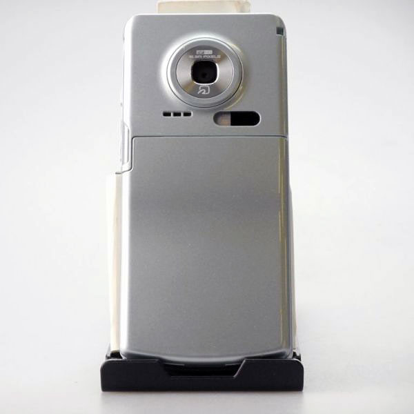 中古docomo/NEC STYLE series N-02D ブルー 8431
