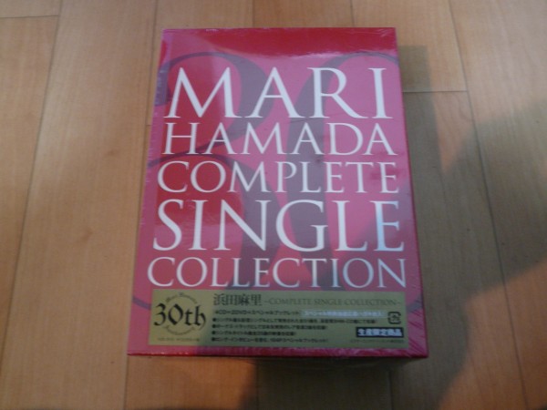 30th MARI ANNIVERSARY 浜田麻里 SINGLE 初回生産限定盤浜田麻里4SHM