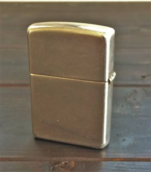 ビンテージZIPPO スターリングシルバー 1996年製 開閉いい音 ビンテージZIPPO スターリングシルバー 1996年製 開閉いい音