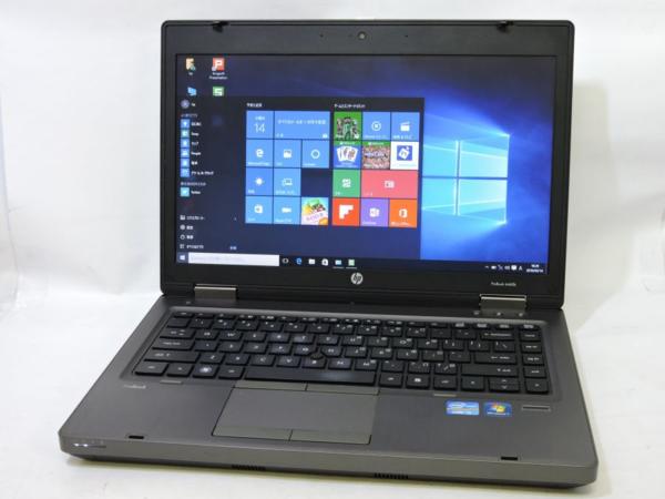 14型HP 6460b良品Win10+Office13二世代i5/2Gカメラ無線リカバリ