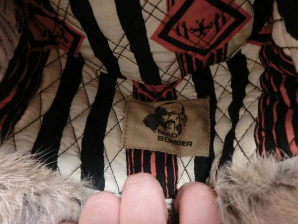 ■MADBOMBER マッド総ラビットファー飛行帽ロシアン帽