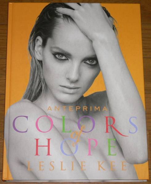 LESLIE KEE レスリー・キー写真集 COLORS OF HOPE 5000部限定