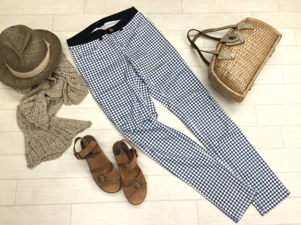 Max&co.◆38◆春の上品ジオメトリック美パンツ◆マックスマーラ