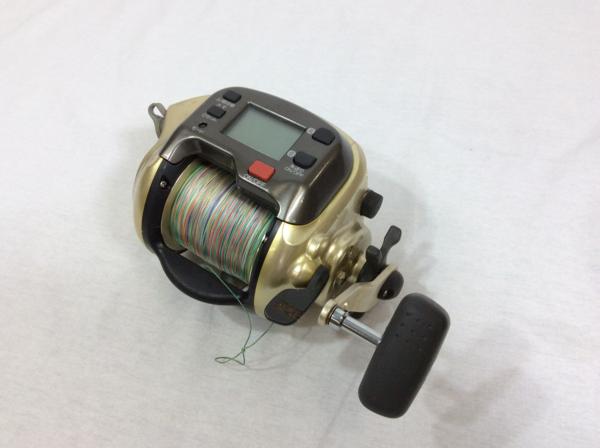 SHIMANO 4000HP シマノ 電動丸 電動リール 糸付き SHIMANO4000HPシマノ