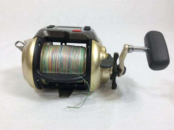 SHIMANO 4000HP シマノ 電動丸 電動リール 糸付き SHIMANO4000HPシマノ