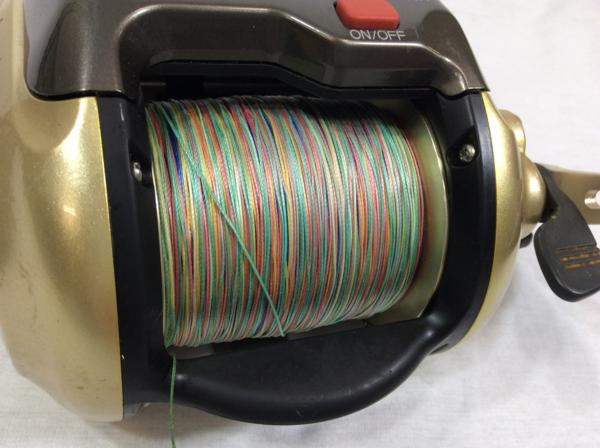 SHIMANO 4000HP シマノ 電動丸 電動リール 糸付き