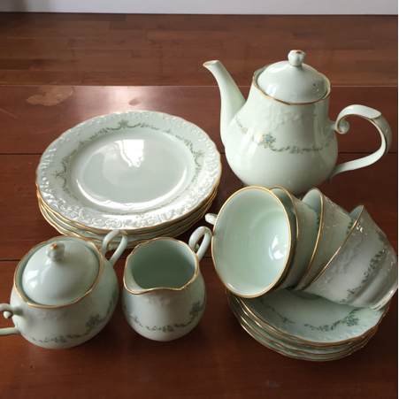 ノリタケ オールド セラドン 70年代 15点セット おまけ付き