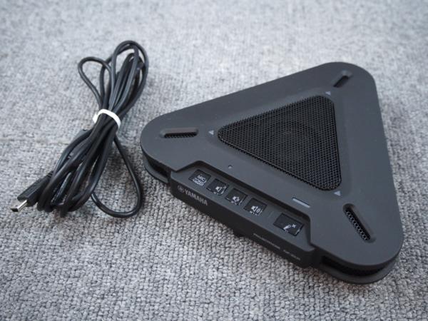 W4 在庫2☆ YAMAHA/ヤマハ Web会議用マイクスピーカー PJP-20UR 出