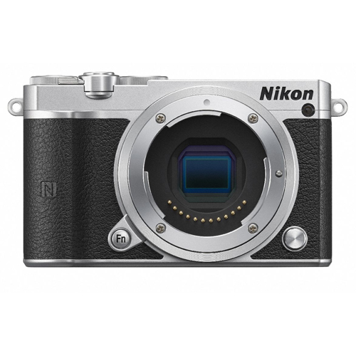 新品保証付 ニコン Nikon 1 J5 ボディ シルバー　