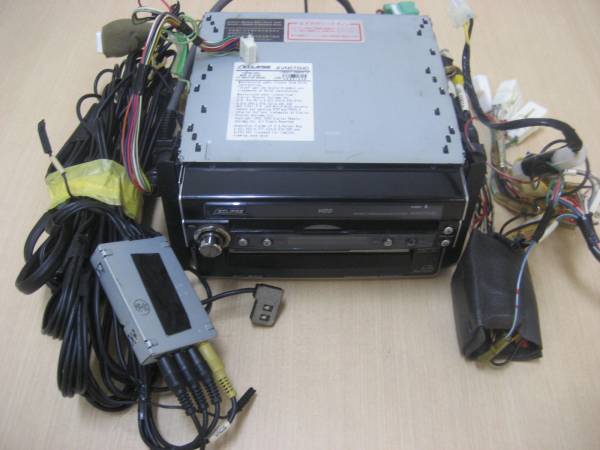 イクリプス AVN075HD 1DIN HDD ナビ イクリプス Ｅ3308MDC