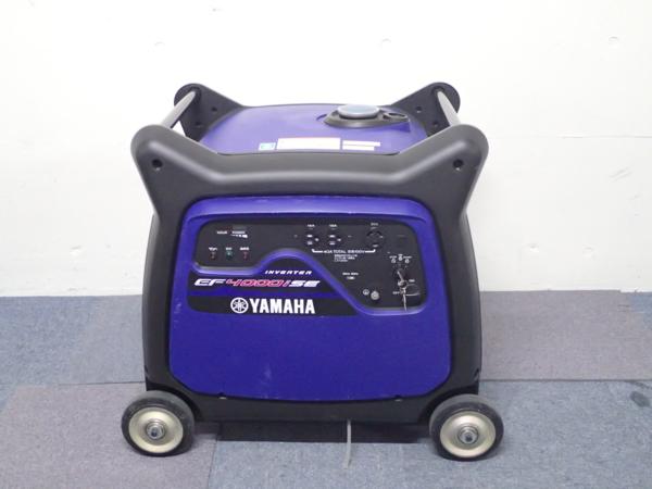 YAMAHA　発電機　EF4000iSE ★ 43E46-1