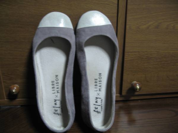 ★fs/ny×LIBRE MAISON　IGGY バレエシューズ