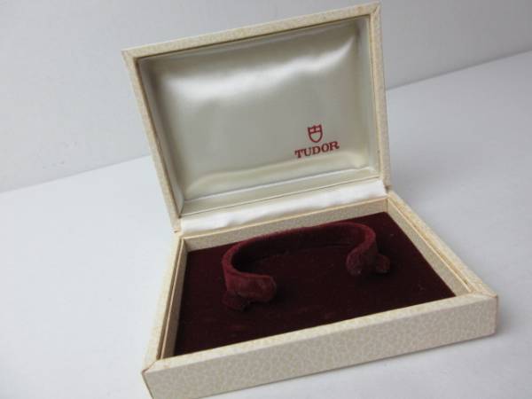 １円～中古　チュードル　時計用ケース箱（Q19）