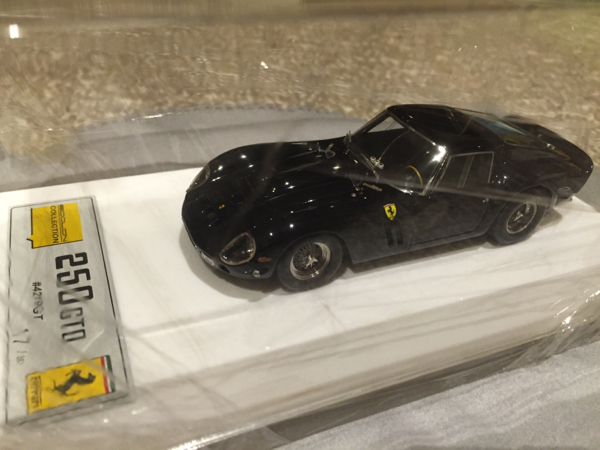 激レア アイドロン 1/43 フェラーリ 250 GTO ブラック 30台限定